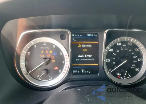 2019 Nissan Titan Sv из США, поврежденный, VIN 1N6AA1E56KN529127